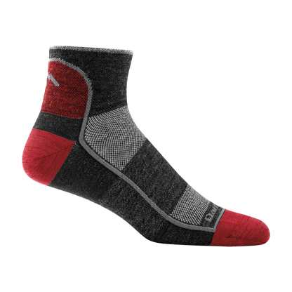 Darn Tough Vermont Men's 1/4 Sock 2-Pack