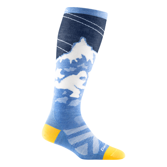 Darn Tough Vermont Women's Yeti Over-the-Calf Lightweight Ski & Snowboard Socks