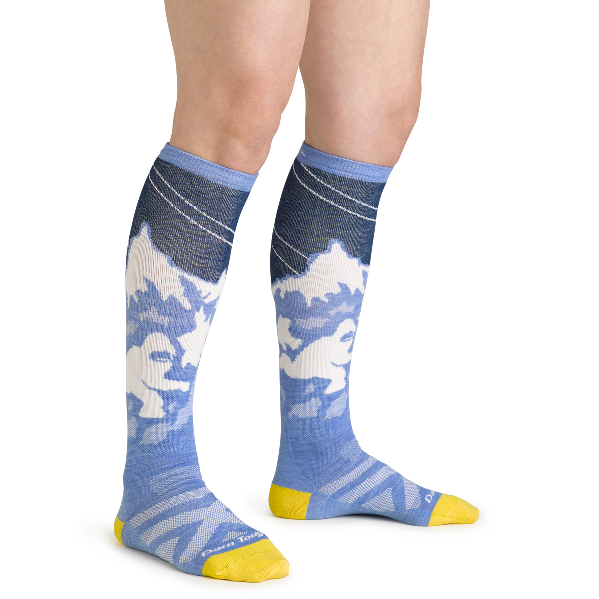 Darn Tough Vermont Women's Yeti Over-the-Calf Lightweight Ski & Snowboard Socks