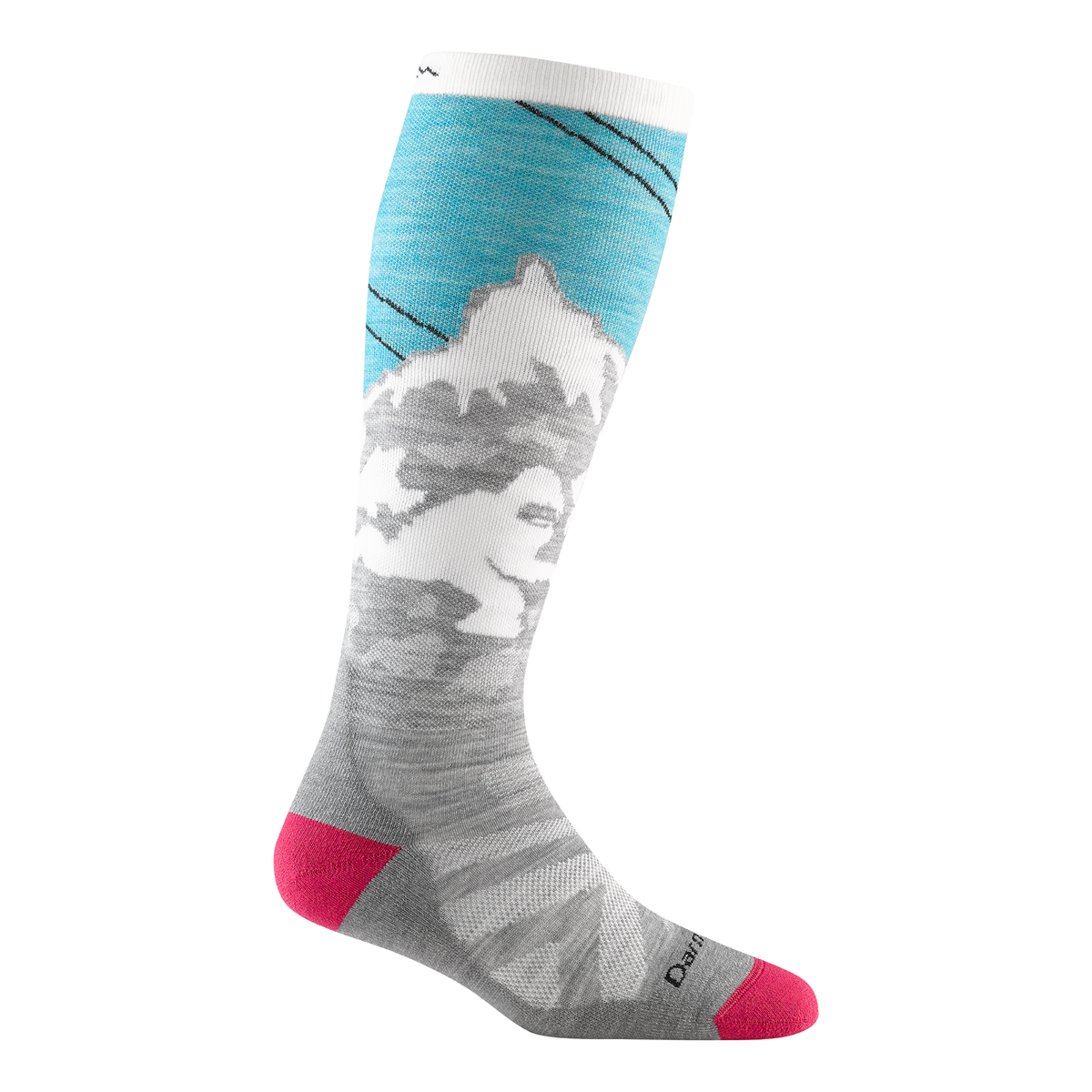 Darn Tough Vermont Women's Yeti Over-the-Calf Midweight Ski & Snowboard Socks