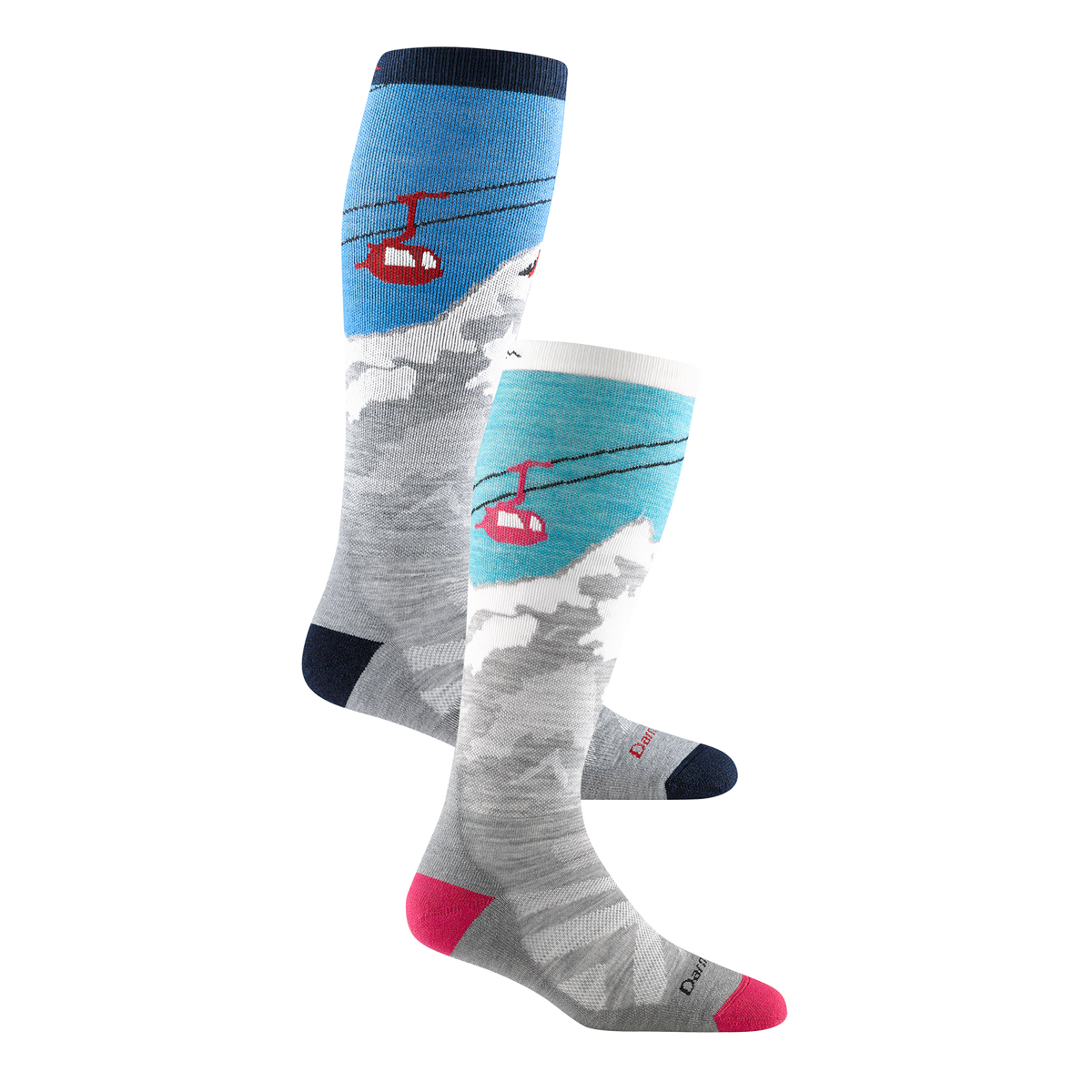 Darn Tough Vermont Men’s and Women’s Ski and Snowboard 2-pack