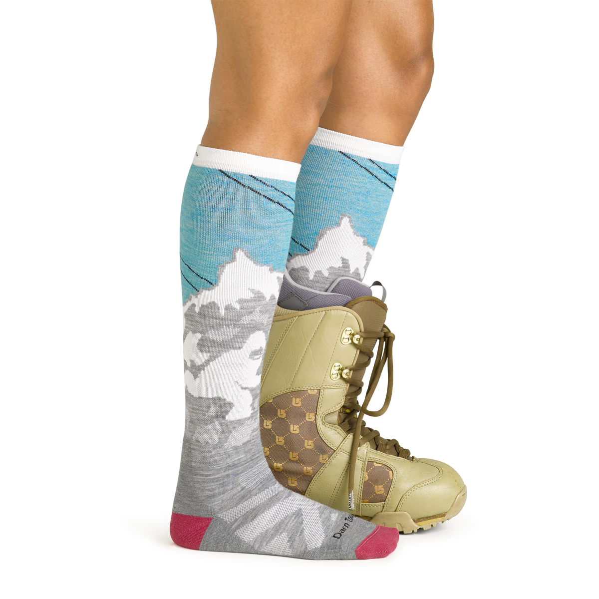 Darn Tough Vermont Yeti Over-the-Calf Midweight Ski & Snowboard Multi-Pack