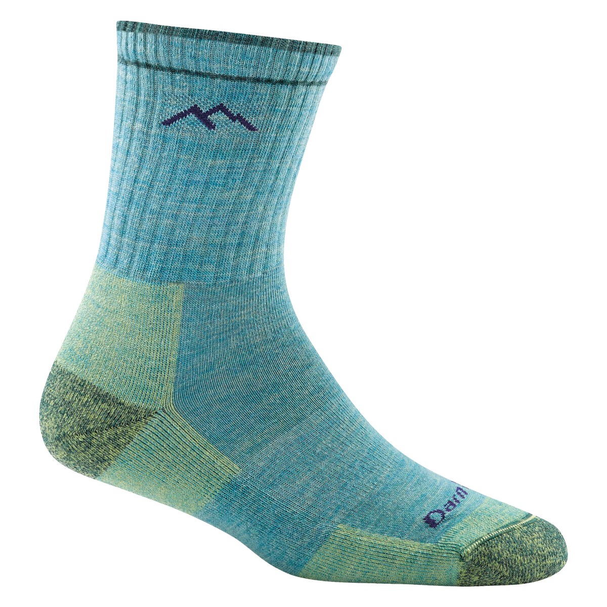 Darn Tough Vermont Men's and Women's Hiker Micro Crew 2-Pack Hiking Socks