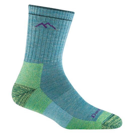 Darn Tough Vermont Women's Hiker Micro Crew Midweight Hiking Sock - Last Chance