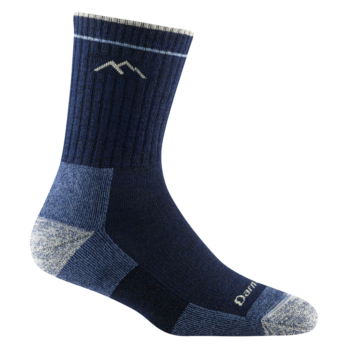 Darn Tough Vermont Women's Hiker Micro Crew Midweight Hiking Socks