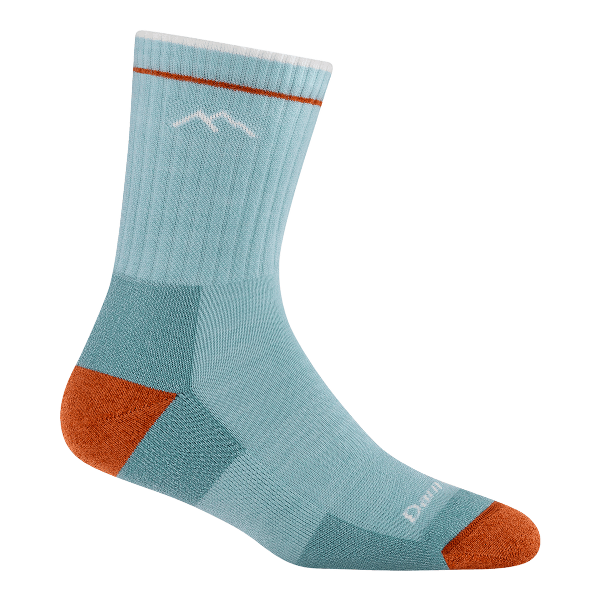 Darn Tough Vermont Women's Hiker Micro Crew Midweight Hiking Socks