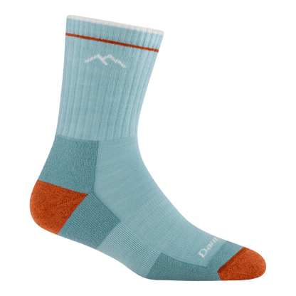 Darn Tough Vermont Women's Hiker Micro Crew Midweight Hiking Socks