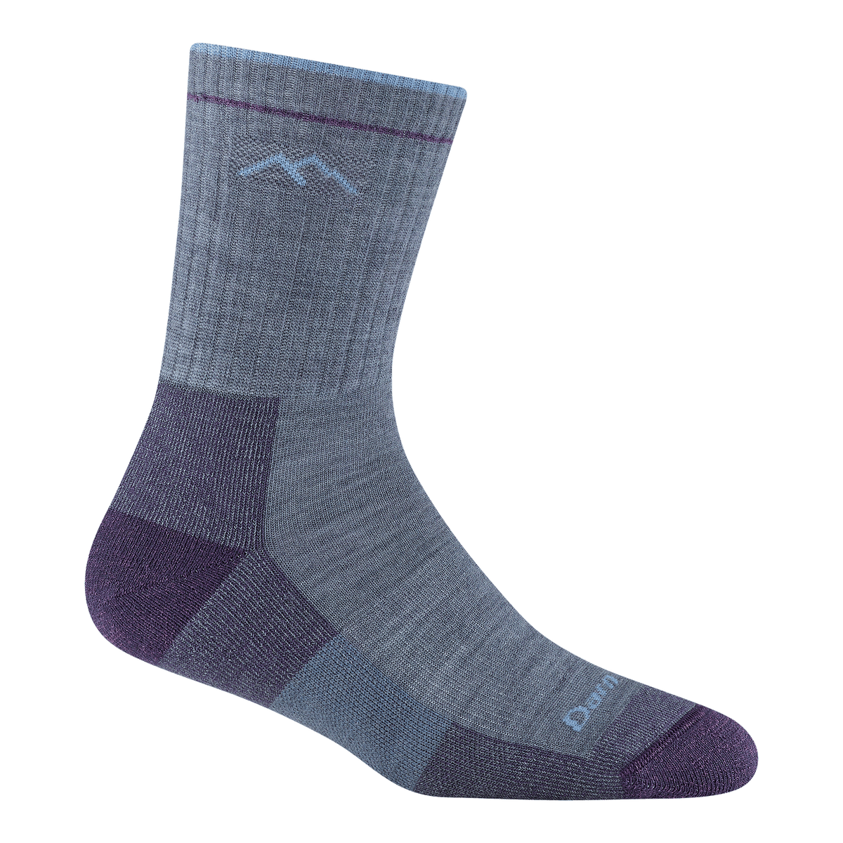 Darn Tough Vermont Women's Hiker Micro Crew Midweight Hiking Socks