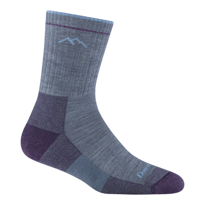 Darn Tough Vermont Women's Hiker Micro Crew Midweight Hiking Socks