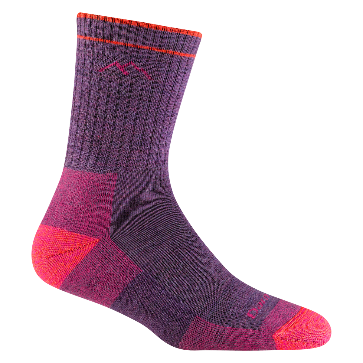 Darn Tough Vermont Women's Hiker Micro Crew Midweight Hiking Socks