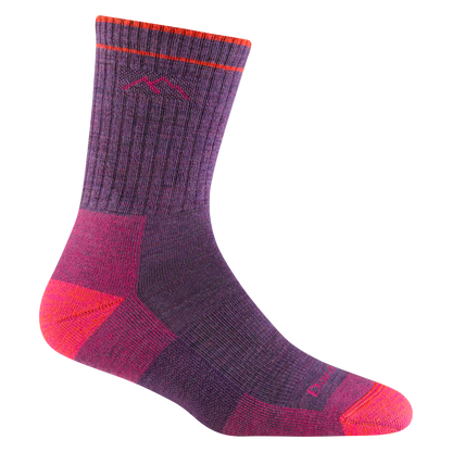 Darn Tough Vermont Women's Hiker Micro Crew Midweight Hiking Socks