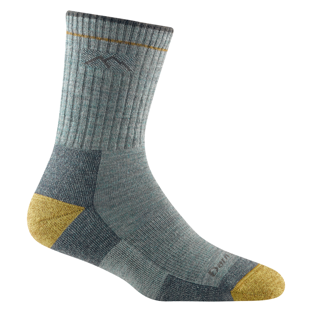 Darn Tough Vermont Women's Hiker Micro Crew Midweight Hiking Socks