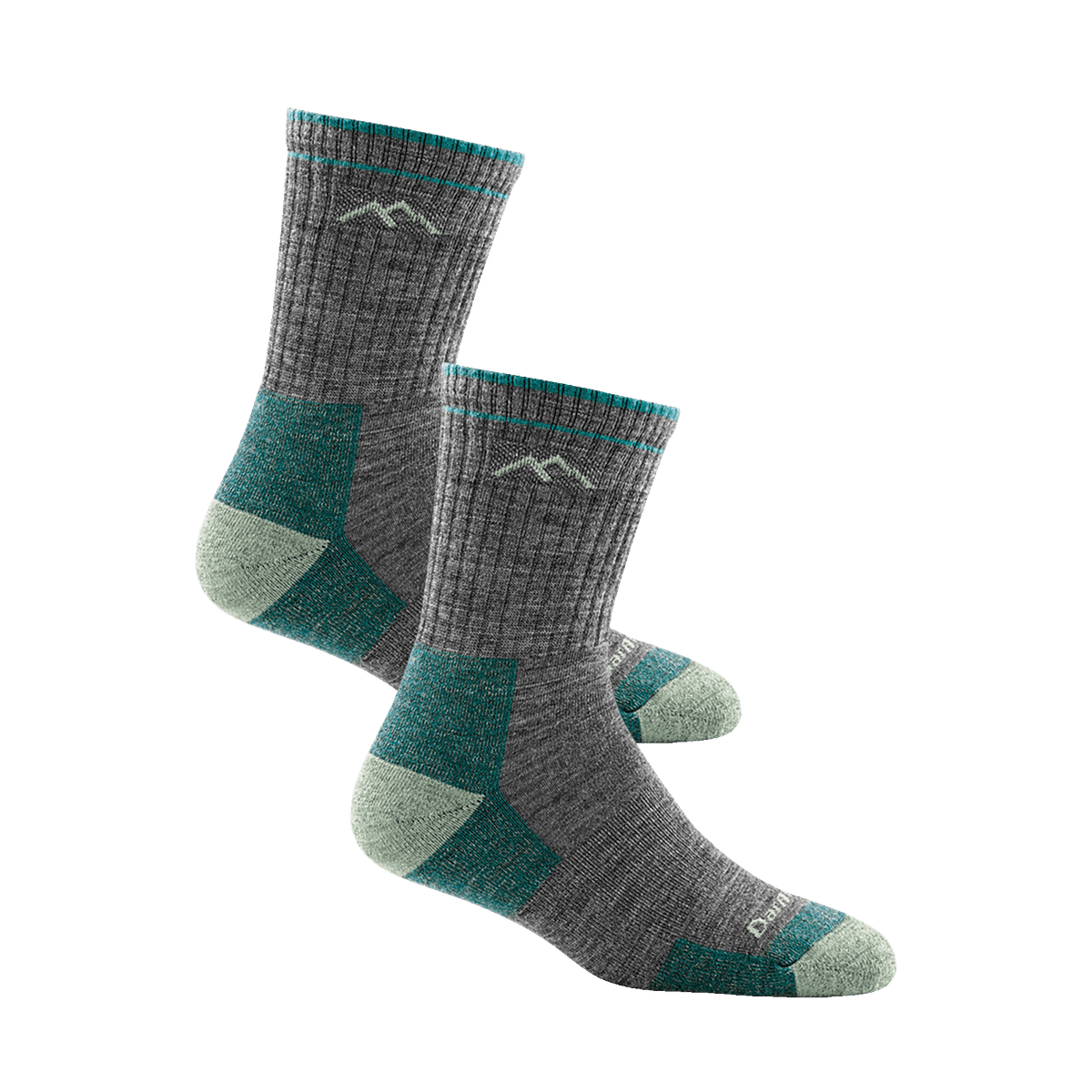 Darn Tough Vermont Women's Micro Crew Hiker 2-Pack