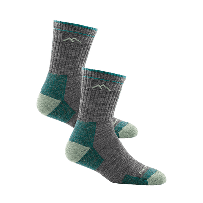 Darn Tough Vermont Women's Micro Crew Hiker 2-Pack