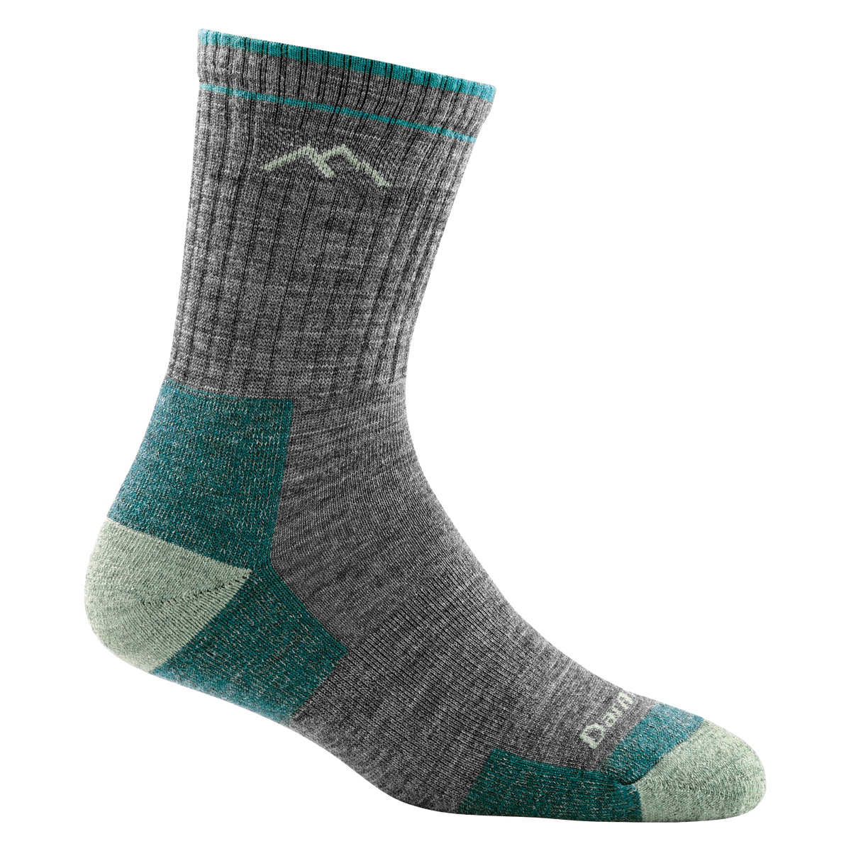 Darn Tough Vermont Men's and Women's Hiker Micro Crew 2-Pack Hiking Socks
