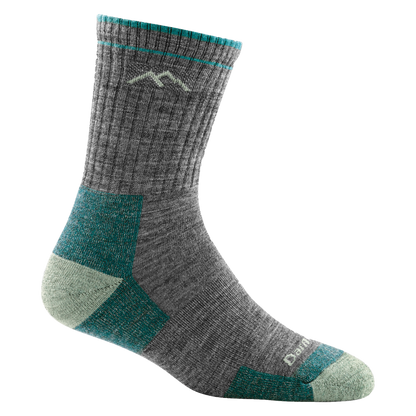 Darn Tough Vermont Women's Hiker Micro Crew Midweight Hiking Socks