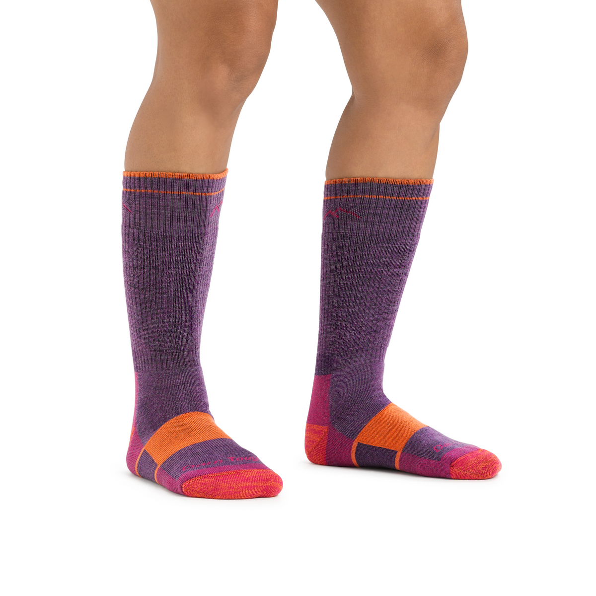 Darn Tough Vermont Women's Hiker Boot Full Cushion Midweight Hiking Socks