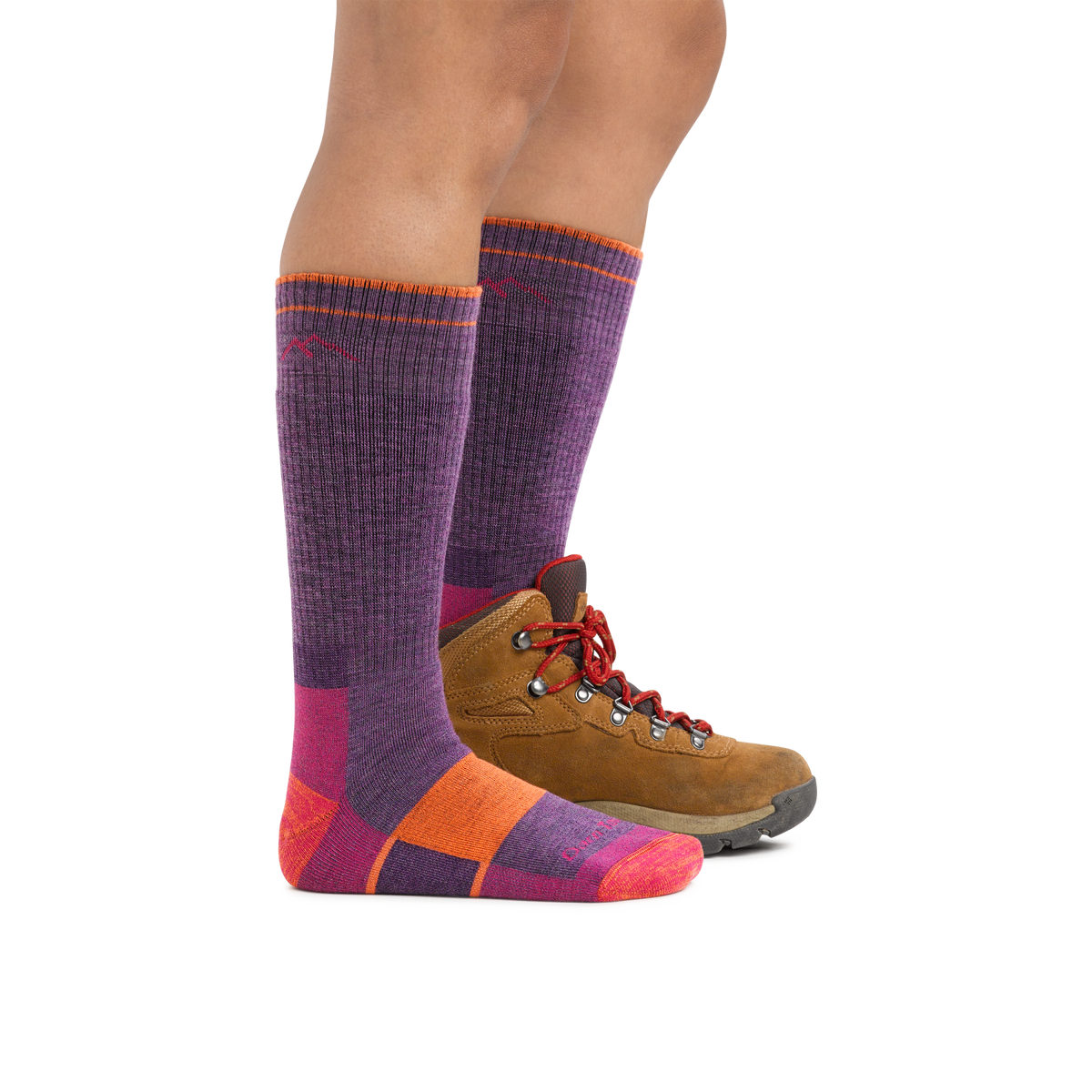 Darn Tough Vermont Women's Hiker Boot Full Cushion Midweight Hiking Socks