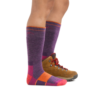Darn Tough Vermont Women's Hiker Boot Full Cushion Midweight Hiking Socks