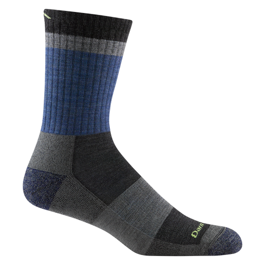 Darn Tough Vermont Men's Heady Stripe Micro Crew Lightweight Hiking Socks