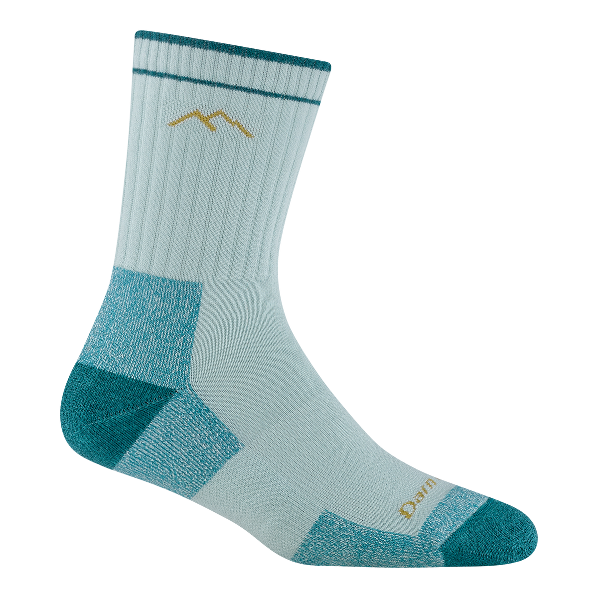 Darn Tough Vermont Women's Coolmax® Hiker Micro Crew Midweight Hiking Socks