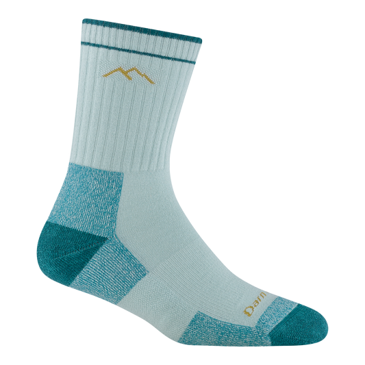 Darn Tough Vermont Women's Coolmax® Hiker Micro Crew Midweight Hiking Socks