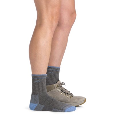 Darn Tough Vermont Women's Coolmax® Hiker Micro Crew Midweight Hiking Socks
