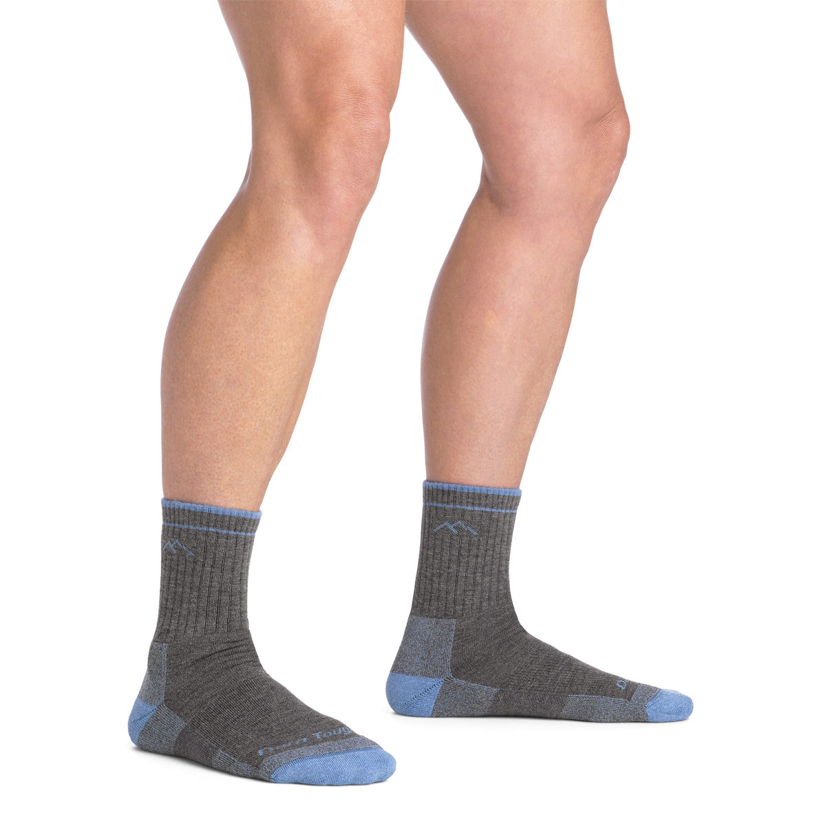 Darn Tough Vermont Women's Coolmax® Hiker Micro Crew Midweight Hiking Socks