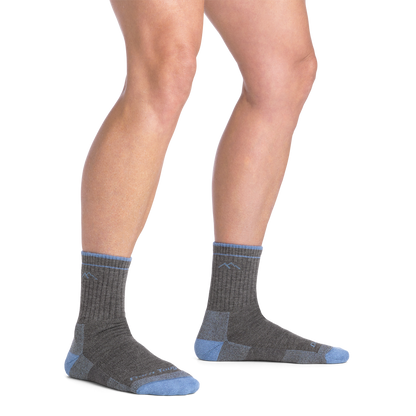 Darn Tough Vermont Women's Coolmax® Hiker Micro Crew Midweight Hiking Socks