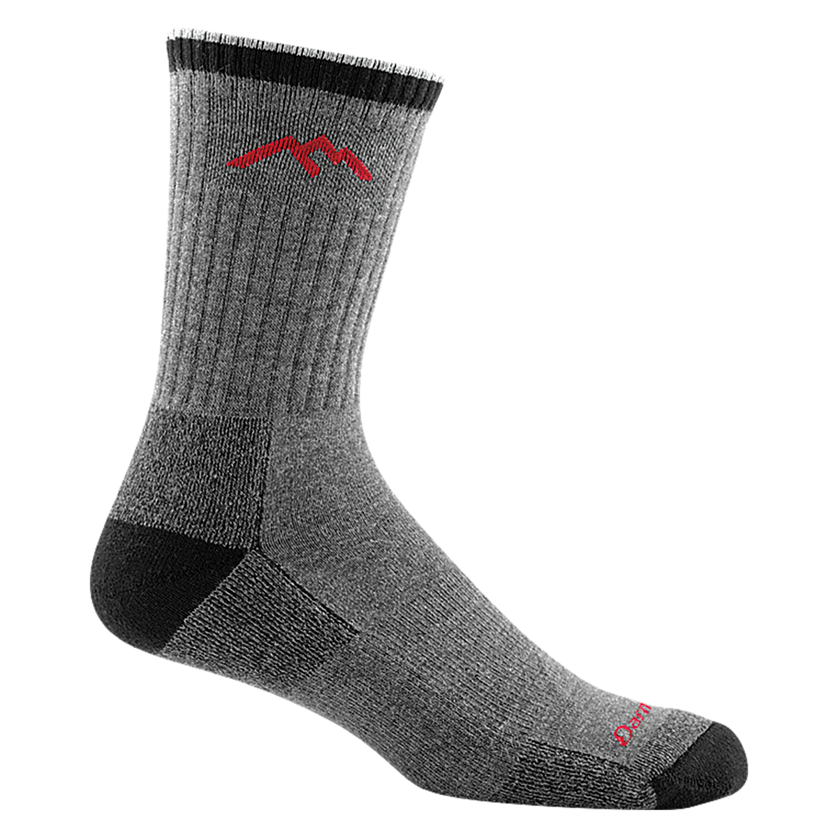 Darn Tough Vermont Men's Coolmax® Hiker Micro Crew Midweight Hiking Socks