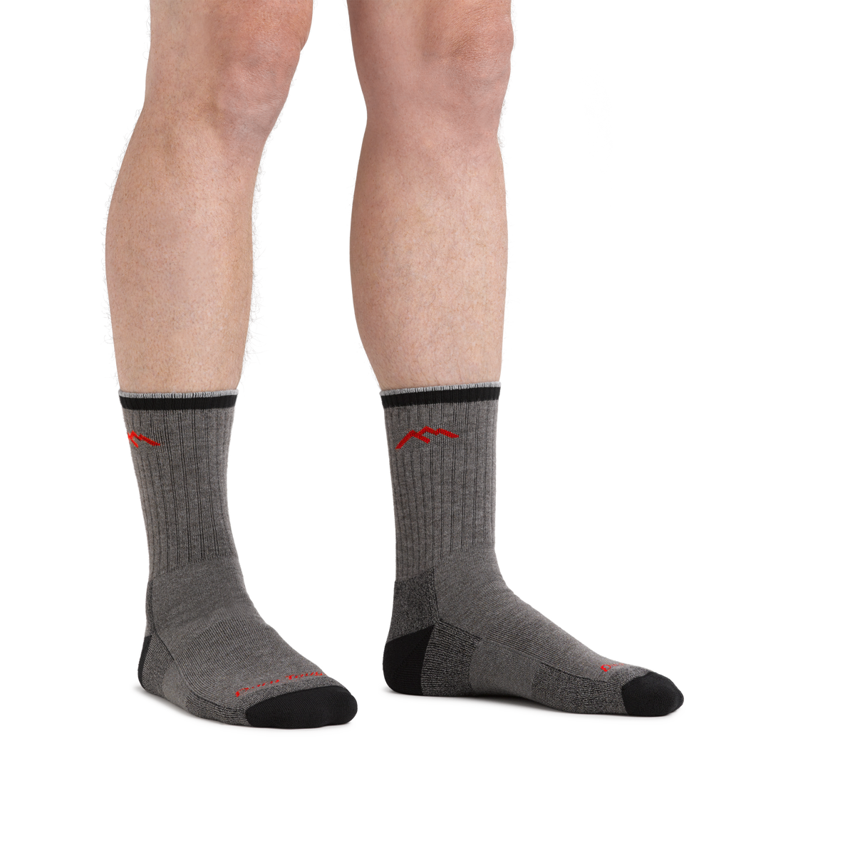 Darn Tough Vermont Men's Coolmax® Hiker Micro Crew Midweight Hiking Socks