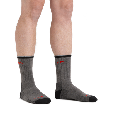 Darn Tough Vermont Men's Coolmax® Hiker Micro Crew Midweight Hiking Socks