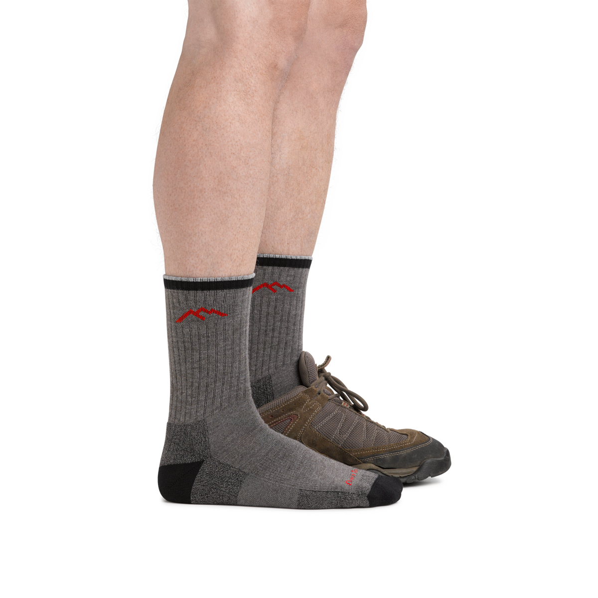 Darn Tough Vermont Men's Coolmax® Hiker Micro Crew Midweight Hiking Socks