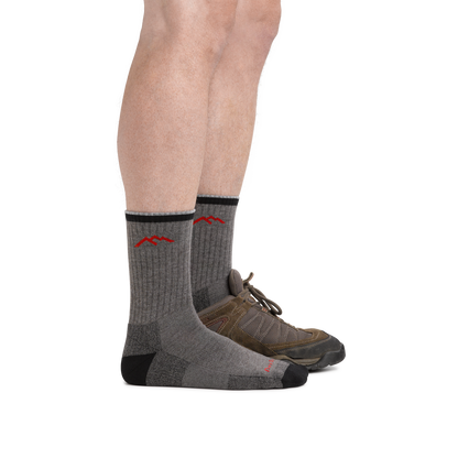 Darn Tough Vermont Men's Coolmax® Hiker Micro Crew Midweight Hiking Socks