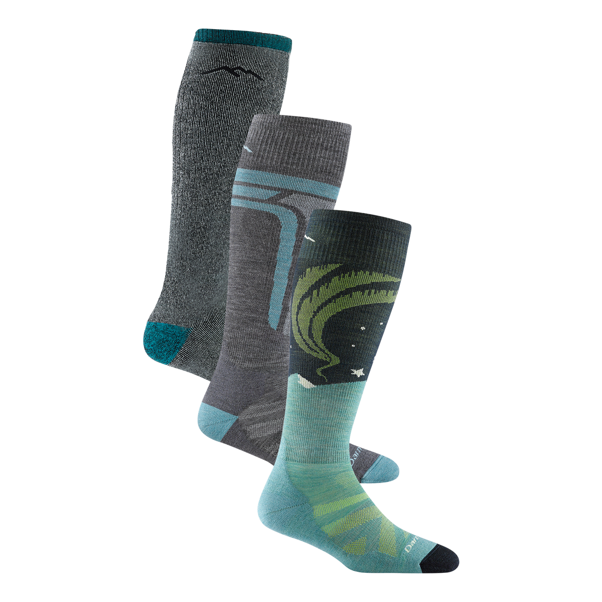 Darn Tough Vermont Women's Over-the-Calf Variety 3-Pack