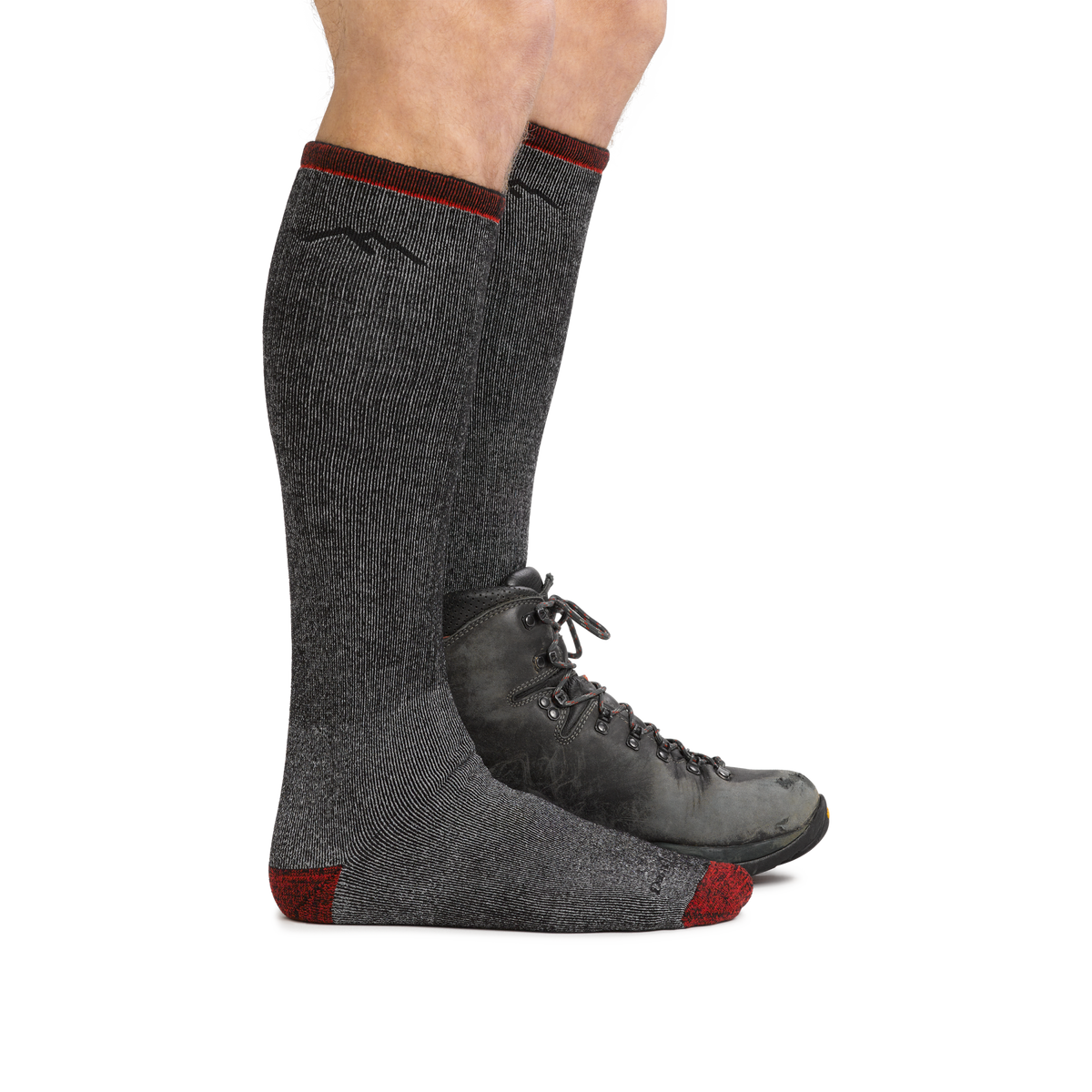 Darn Tough Vermont Men's Mountaineering Over-the-Calf Heavyweight Hiking Socks