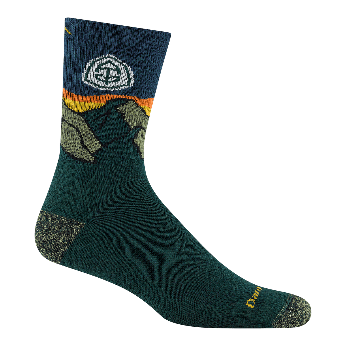 Darn Tough Vermont ATC Micro Crew Midweight Hiking Socks