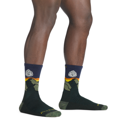 Darn Tough Vermont ATC Micro Crew Midweight Hiking Socks