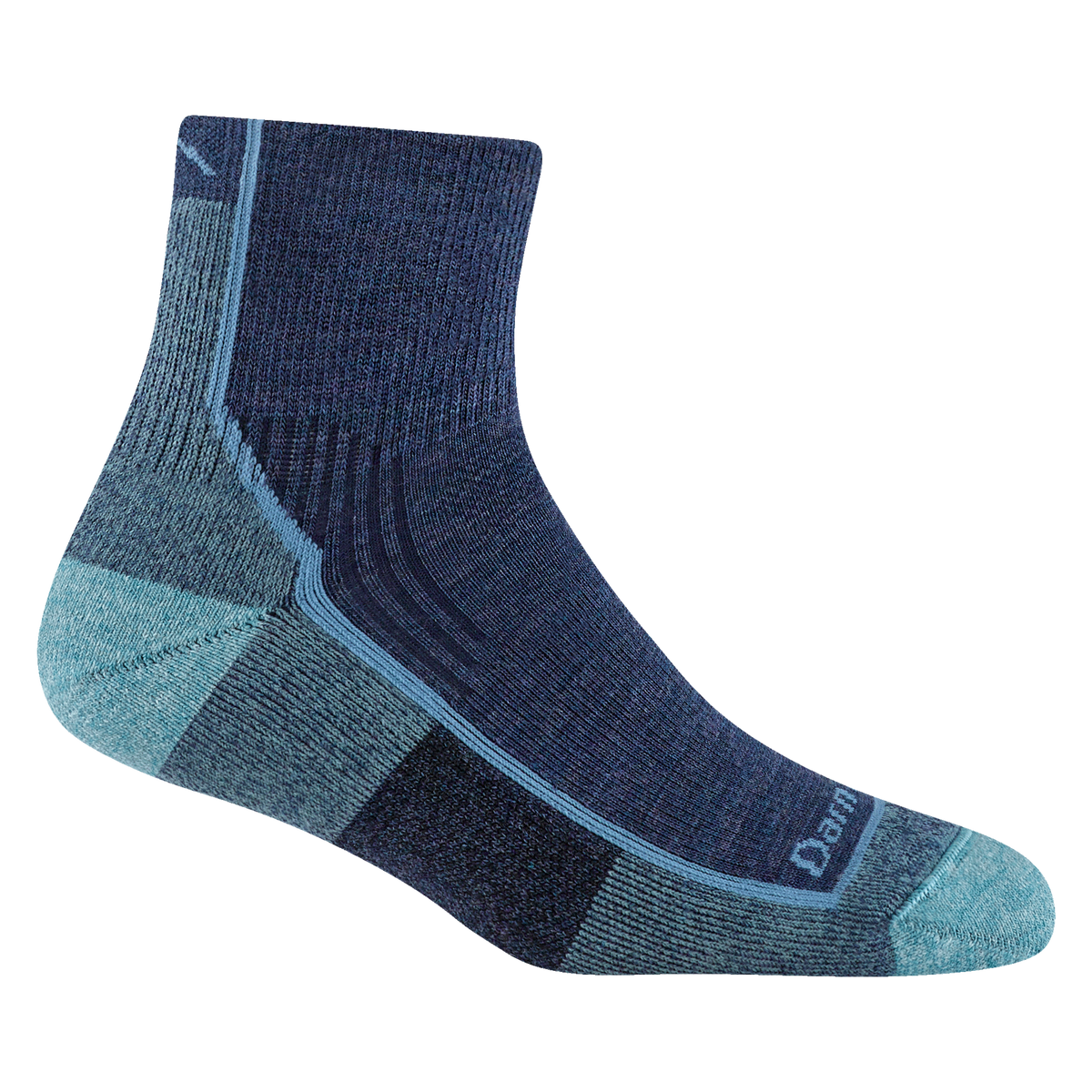 Darn Tough Vermont Women's Hiker Quarter Midweight Hiking Socks
