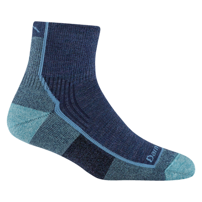 Darn Tough Vermont Women's Hiker Quarter Midweight Hiking Socks