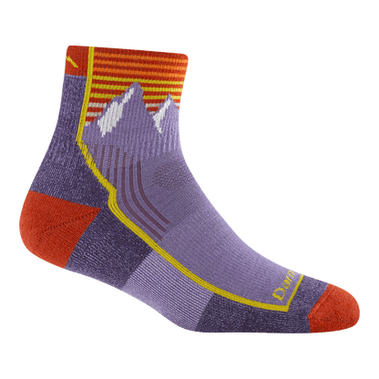 Darn Tough Vermont Women's Hiker Quarter Midweight Hiking Socks