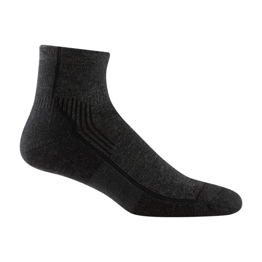 Darn Tough Vermont Men's Hiker Quarter Midweight Hiking Socks