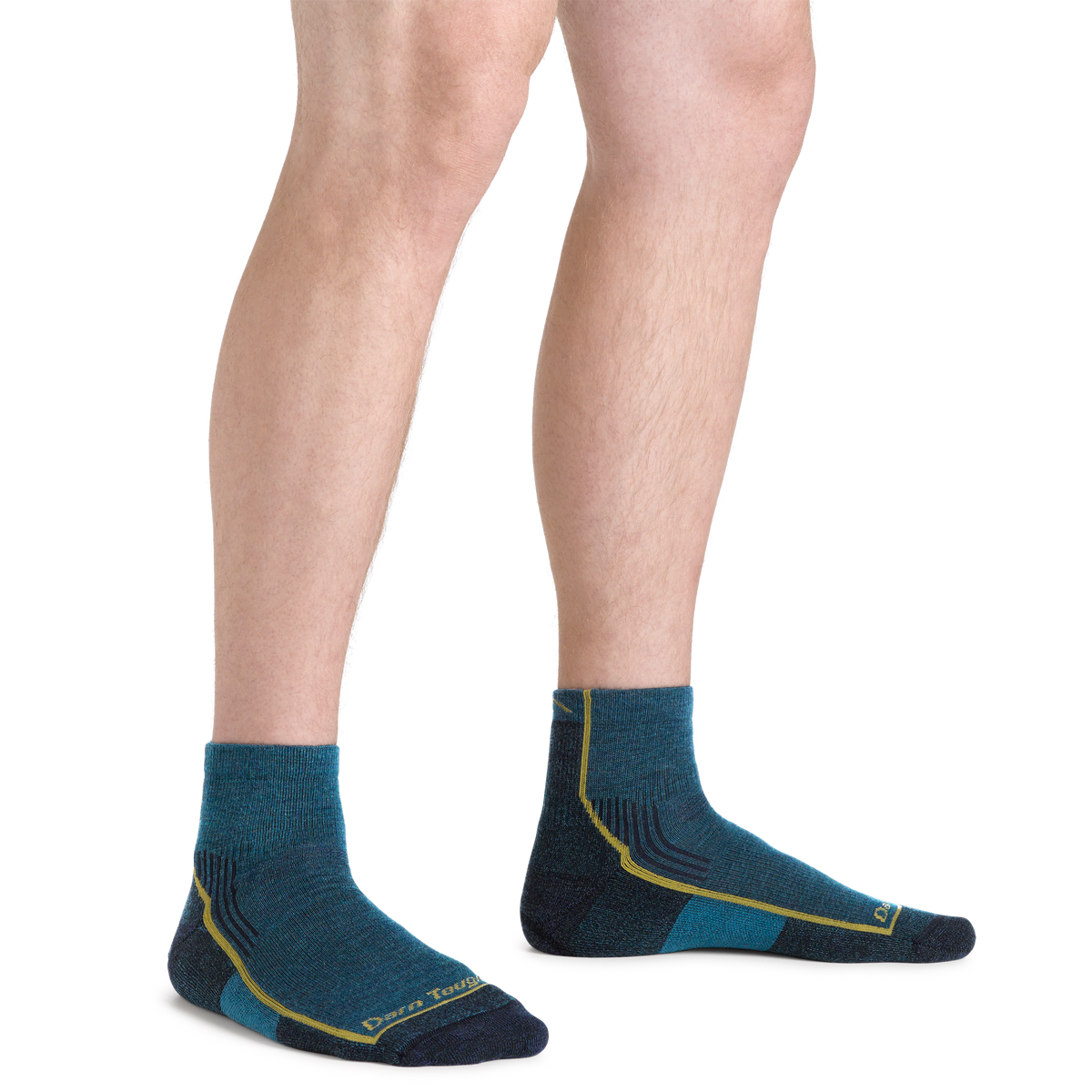Darn Tough Vermont Men's Quarter Hiker 2-Pack