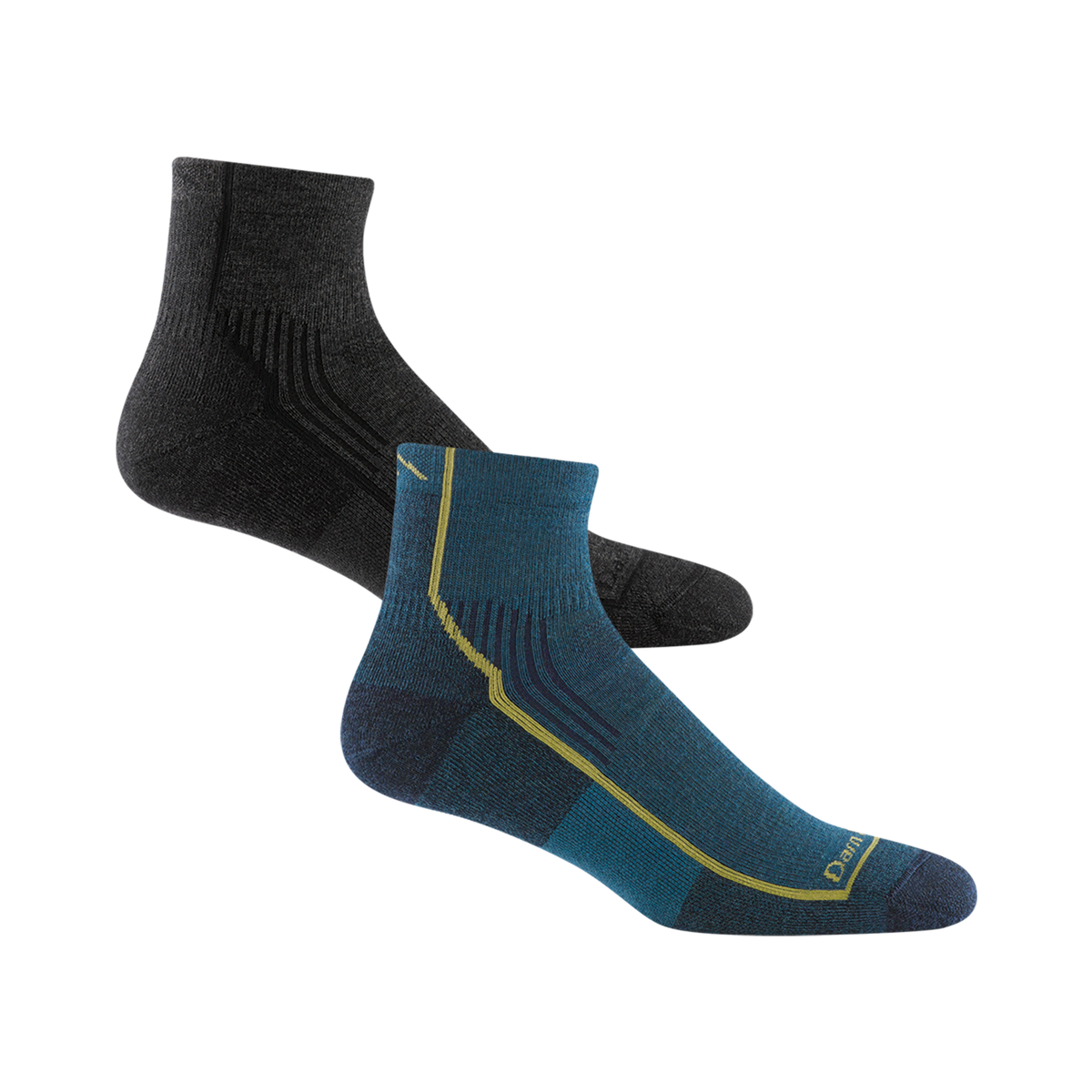 Darn Tough Vermont Men's Quarter Hiker 2-Pack