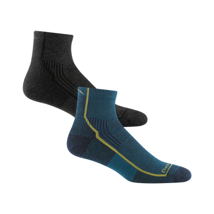 Darn Tough Vermont Men's Quarter Hiker 2-Pack
