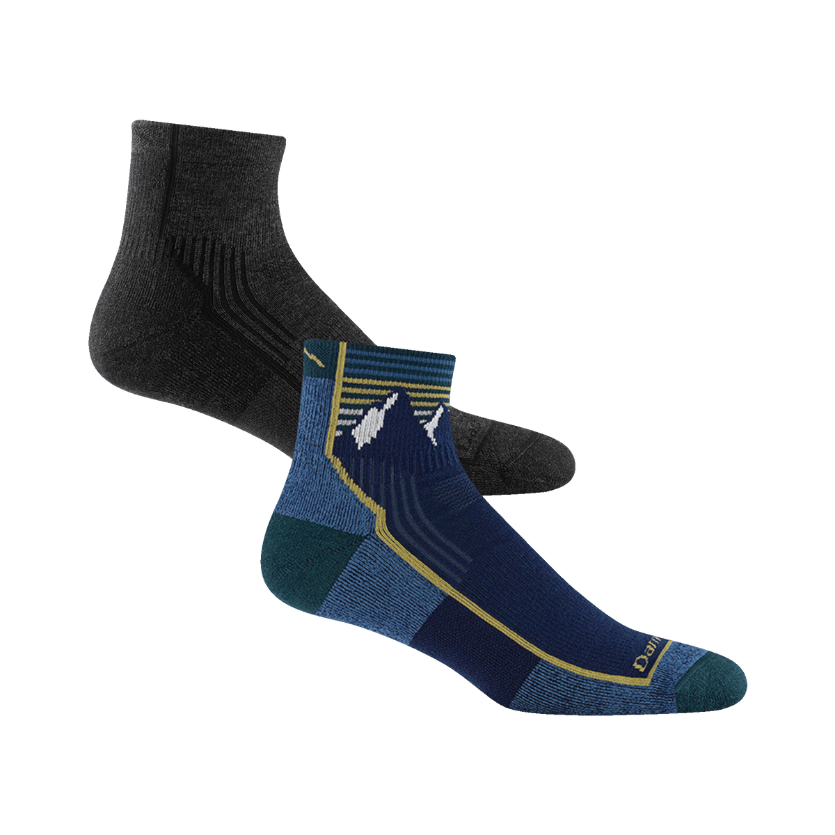 Darn Tough Vermont Men's Quarter Hiker 2-Pack