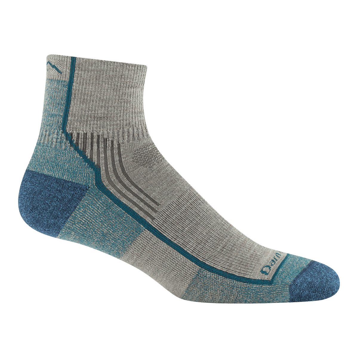 Darn Tough Vermont Men's Hiker Quarter Midweight Hiking Socks