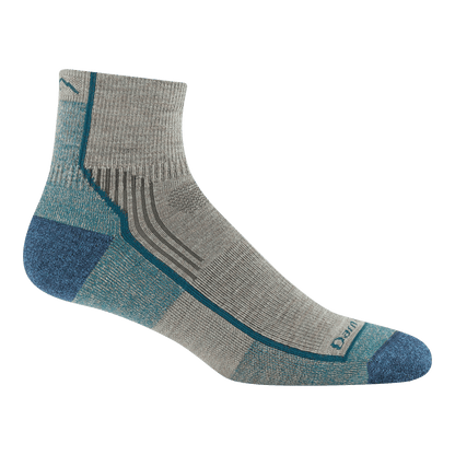 Darn Tough Vermont Men's Hiker Quarter Midweight Hiking Socks