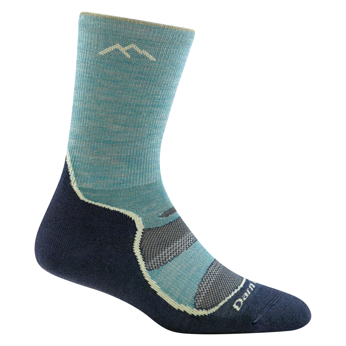 Darn Tough Vermont Women's Light Hiker Micro Crew Lightweight Hiking Socks
