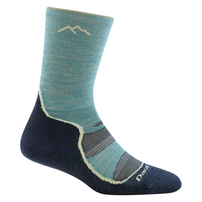 Darn Tough Vermont Women's Light Hiker Micro Crew Lightweight Hiking Socks